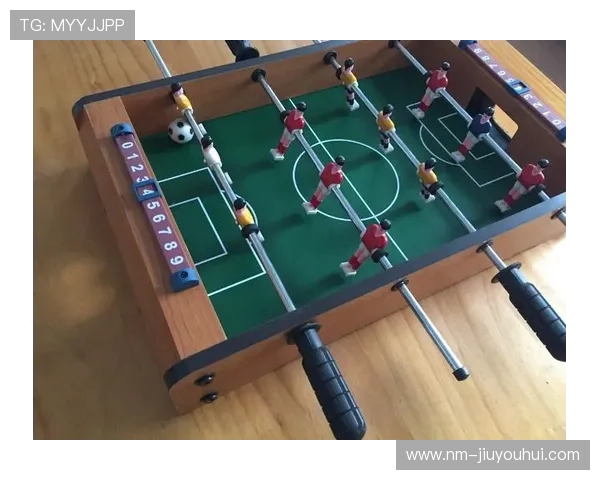 融合科技与竞技的智能足球桌游引领未来互动娱乐新潮流